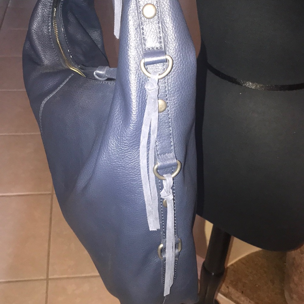 πSALEπ Lucky Brand Hobo Leather Purse - Picture 5 of 8
